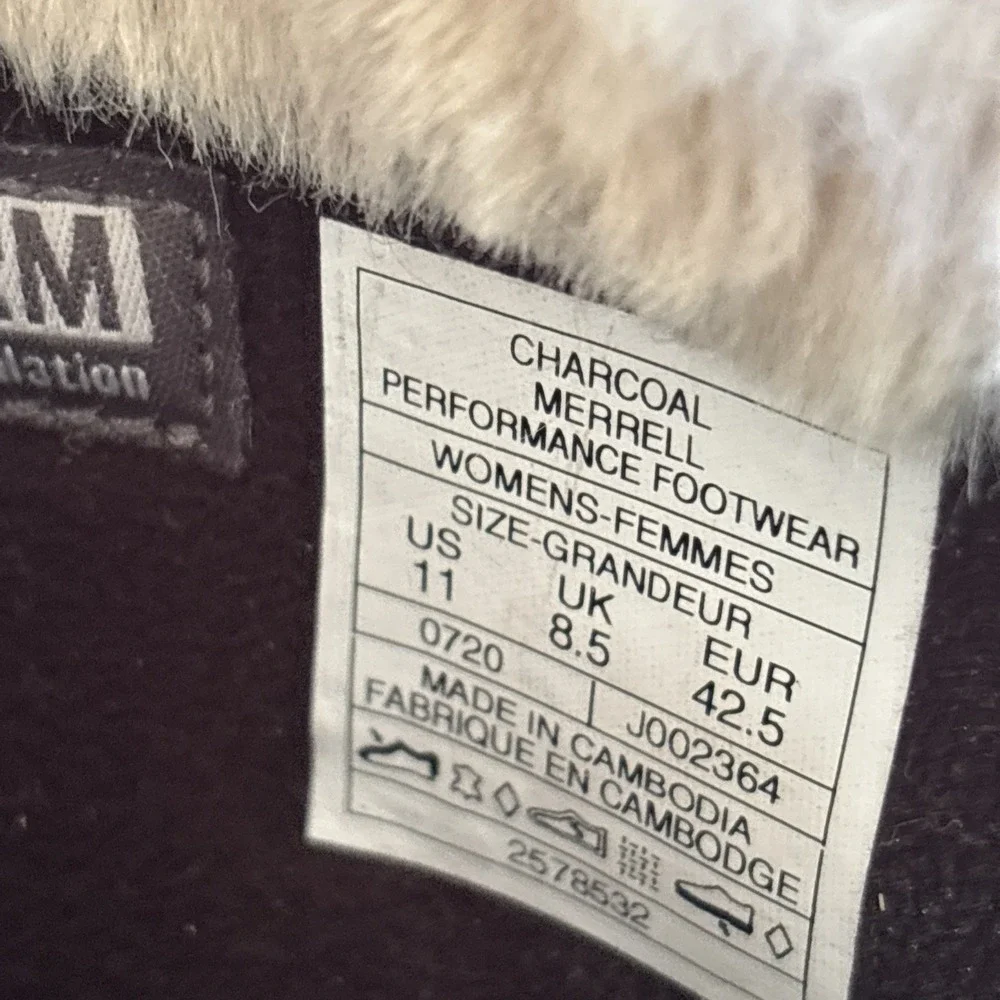 Merrell yakota polar
